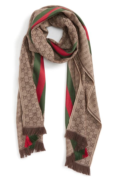 gucci scarf mens silk|Gucci silk scarf women.